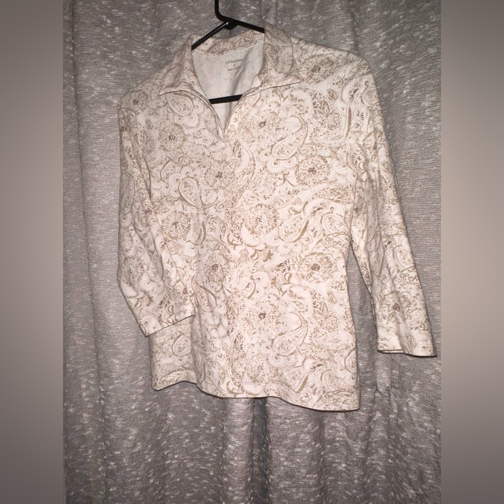 Vintage style blouse
